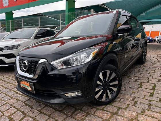 NISSAN KICKS 1.6 16V FLEXSTART SV 4P XTRONIC